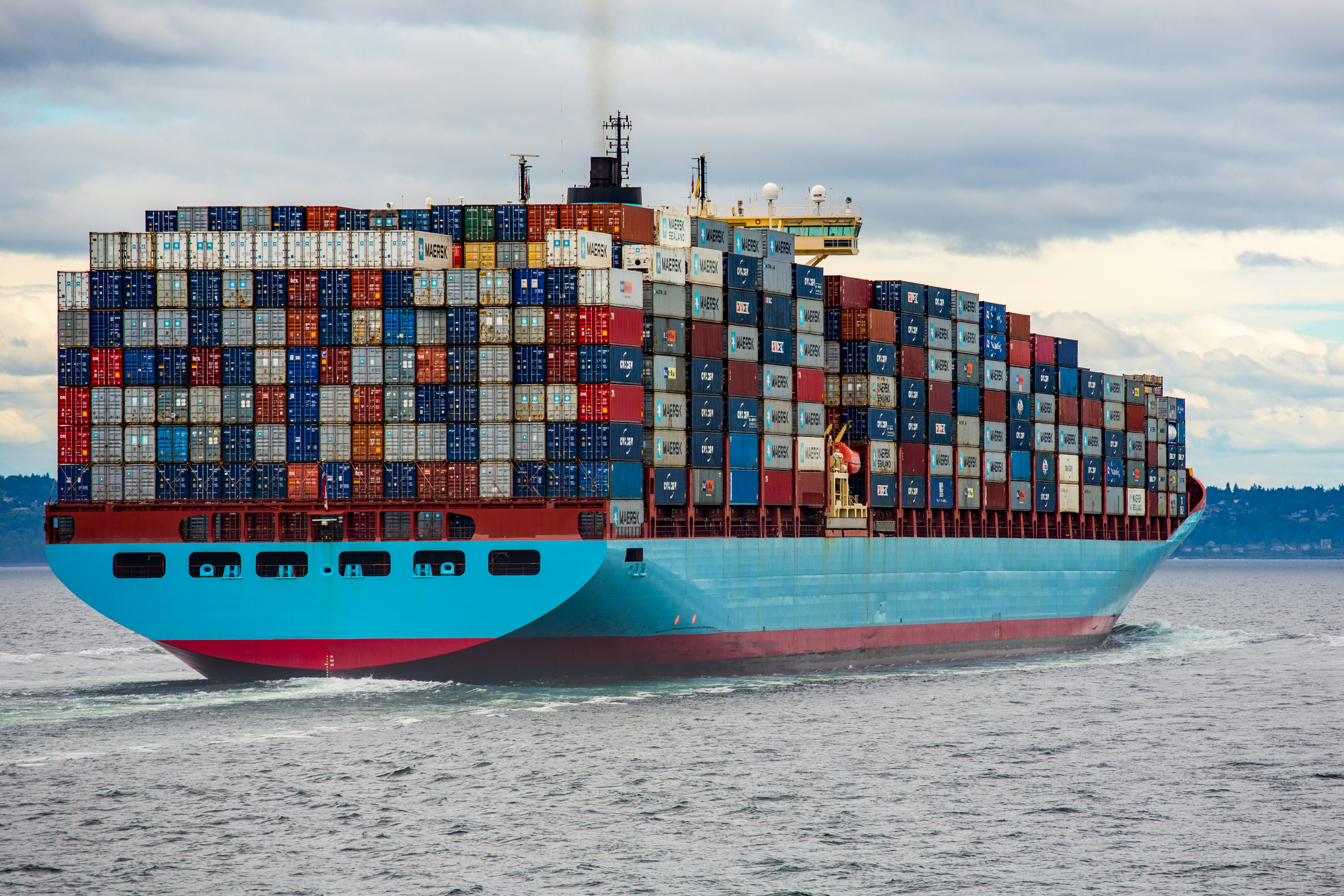 Global ocean freight forwarding